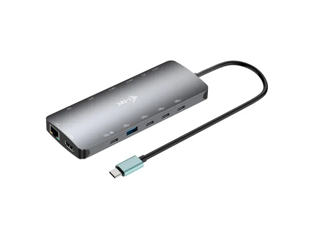i-tec Metal USB-C Nano 3x Display Dockingstation