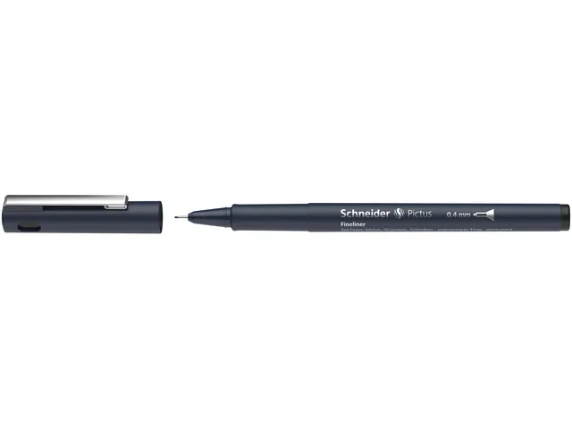Fineliner Schneider Pictus 0,4 noir