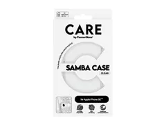 PanzerGlass CARE by Samba Case Transparent iPhone 17e | 16e, Hoe
