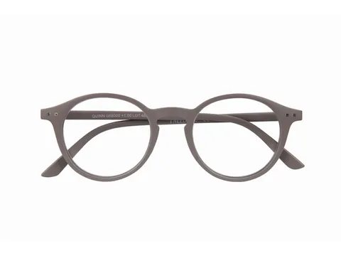 Leesbril I Need You +3.00 dpt Quinn grijs