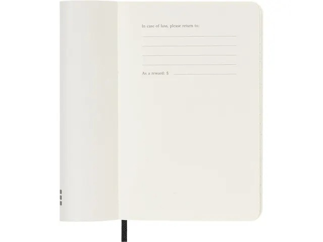 Agenda 2027 Moleskine 18M Planner Weekly 7dagen/1pagina pocket sc blac