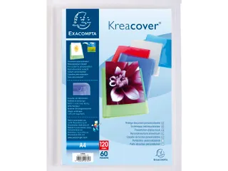 Showalbum Kreacover PP 60 tas A4 geass. - 3