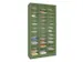 Armoire De Tri Courrier Sans Portes Hxlxp 1950X1000X400Mm 3X13Cases Ra