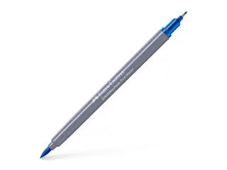 Duo aquarelmarker Goldfaber 449 azuurblauw - 1