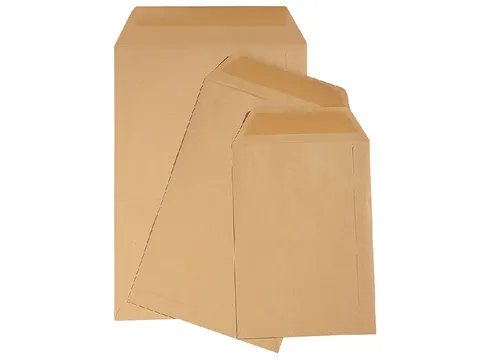 Envelop Quantore loonzak 65x105 70gr bruin 1000stuks