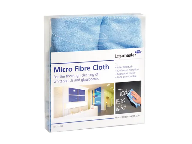 Microvezeldoek Legamaster 40x40cm 2 stuks