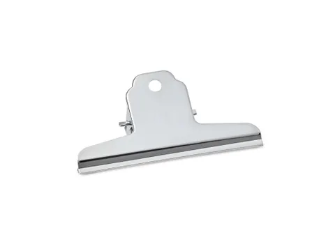 Papierklem MAULbasic 120mm Lichtzilver