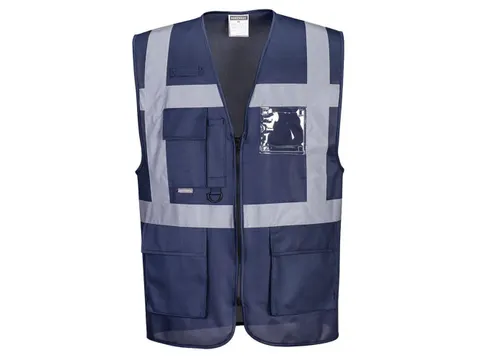 Portwest F476 Waistcoat Xl Nvy