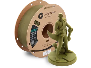 HT-PLA-GF 1,75mm legergroen 1kg Polymaker 3d filament - 2