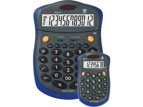 Calculator Rebell-GRIP-8AND12 roze desktop