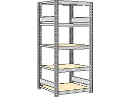 magazijnstelling,grondveld,HxBxD 2000x931x626mm,vakl. 250kg