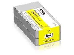 GJIC5(Y): Ink cartridge for ColorWorks C831 (Yellow) (MOQ=10)