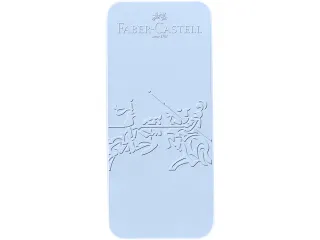 Balpen en Vulpen Faber-Castell Grip 2010 Harmony sky blue in gift- box - 2