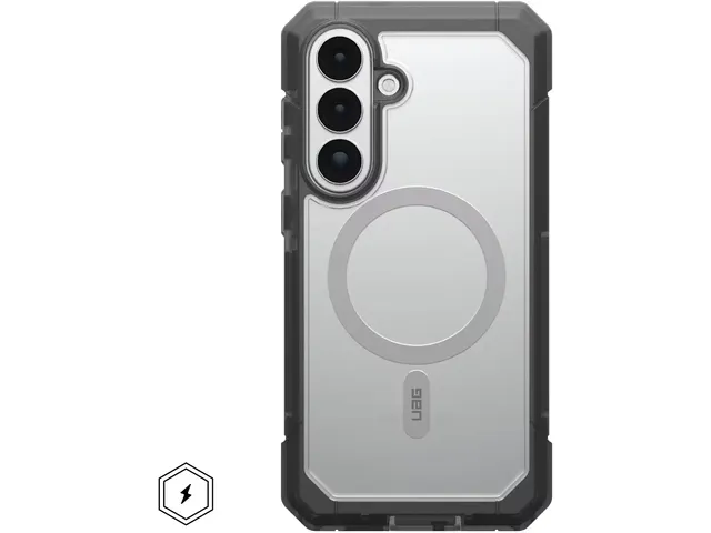 Trooper Samsung Galaxy S26 Plus Hoesje Magnetic Back Cover Clear Ash