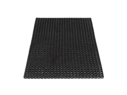 Schoonloopmat Rubber 100x150 Cm Gewicht 9kg/m² Shore Hardheid 55