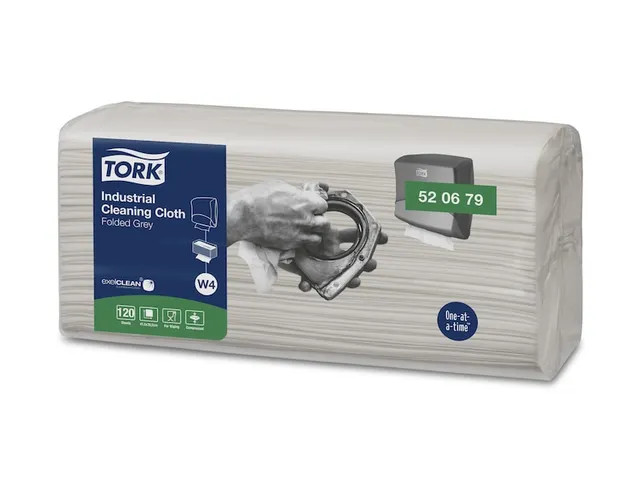 Chfffon de nettoyage Industriel Tork 520679