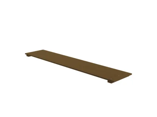 Werkbordes M. Houten Laag,V. Multifunctionele Vouwladder,Hout