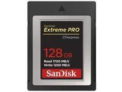 SDCFexpress 128GB Extreme Pro