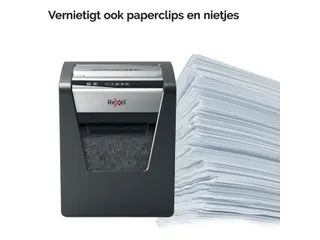 Papiervernietiger Rexel Momentum X415 snippers 4x40mm P-4 - 16