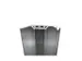 Liniaal Aristo 50cm aluminium met rubber inleg