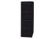 hangmappenkast,HxBxD 1321x413x622mm,4hangmappenframes,1baan,romp zwart