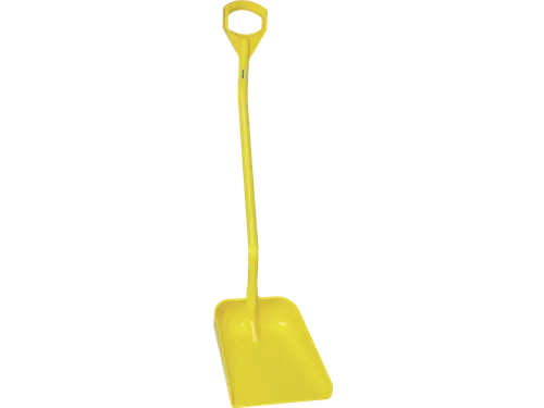 Ergonomische Schop Lange Steel Groot Blad Geel