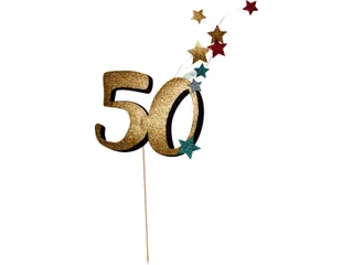 Glitterkarton Folia 50x70cm 300gr 15 vel 15 kleuren - 5