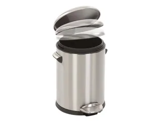 Pedaalemmer Belle Deluxe 5 Liter RVS - 4