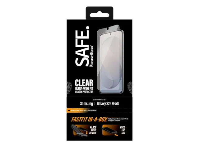 PanzerGlass CUSTOMIZED OR_BE - SAFE. by Screen Protector Samsung Ga