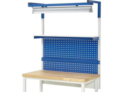 opbouwelement,v. werkbank,HxBxD 1380x1250x350mm,draagverm. 100kg,staal