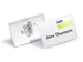 Badge Durable 8214 Click Fold avec pince combi 54x90mm lot avantageux