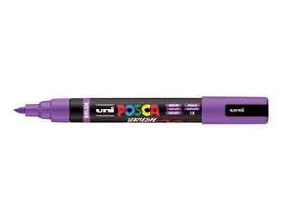 Paintmarker Uni POSCA PC-5BR brushpunt M violet - 1