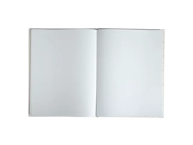 Livre d'or Balacron avec titre 100 pages blanches - 27x22 cm vertical