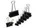 Office Products Foldbackclip 32mm Zwart 12 stuks