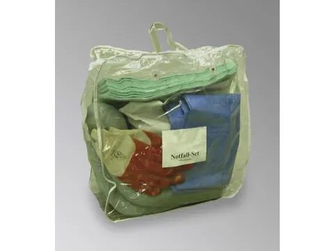 Spill Kit Microvezel sorbents Zak 17-dlg. Zuigcapaciteit 35l.500x500x2