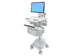 Medische Trolley StyleView-wagen met LCD-draaipunt, SLA-voeding 1 Lade