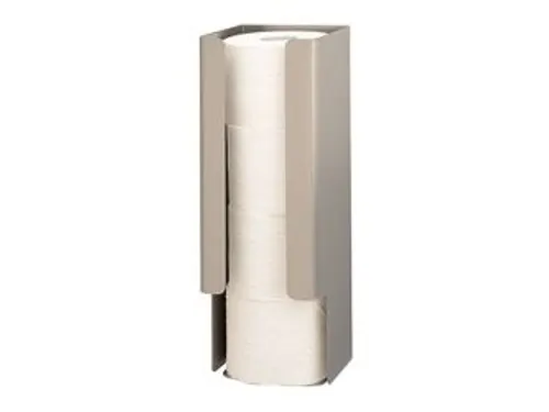 Santral RVS Toiletpapier Reserverolhouder 4 rollen