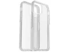 Symmetry Clear Backcover voor de iPhone 12 (Pro) Transparant