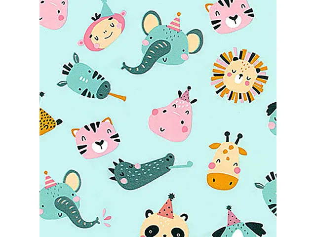 Inpakpapier Colorful kids 200x70cm