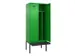 locker met bank,voor scheiding van kleding,HxBxD 2120x800x815mm,2vak