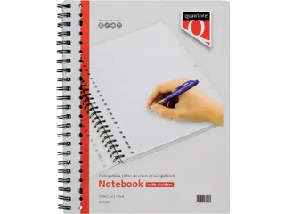 Collegeblok Quantore A4 lijn 23-gaats 4 tabs 100vel 70gr - 1
