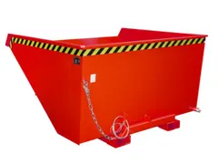 Kiepbak voor spaanders,HxLxB 1095x1720x1870mm,2,1m³,draagverm. 1500kg