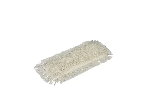 Hygyen Katoen vlakmop, pockets/wings 3 rings, houder 40 cm