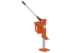 Machinekrik Hydraulisch Hefvermogen 5T Behuizing Draaibaar