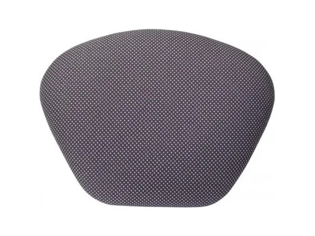 Stahulp Staalbuis Zitting Stof Beige / Bruin Onderstel Grijsaluminium