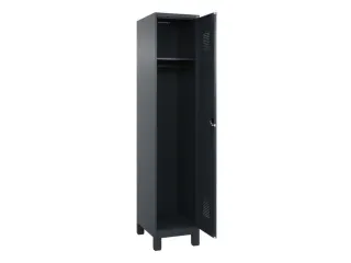 locker,HxBxD 1950x400x500mm,1vak,vak B 400mm,cil.-slot,voeten - 2