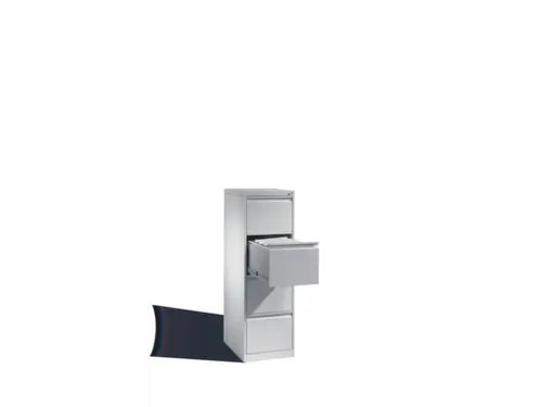 Hangmappenkast Hxbxd 1357x433x590mm 4 Laden één Baan