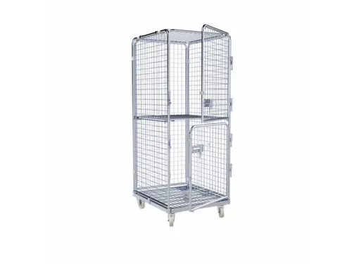 veiligheidsrolcontainer,draagverm. 500kg,HxLxB 1800x815x724mm