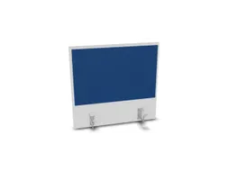 opzetpaneel,v. bureau,aanbouw achter,B 600mm,Bl-wit,BN6016-blauw