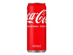 Frisdrank Coca Cola Regular blik 330ml